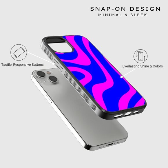 Preppy Phone Case iPhone 16 Pro, 15 Pro, 14, Samsung Galaxy S25 Google Pixel 9 - Picture 3 of 7